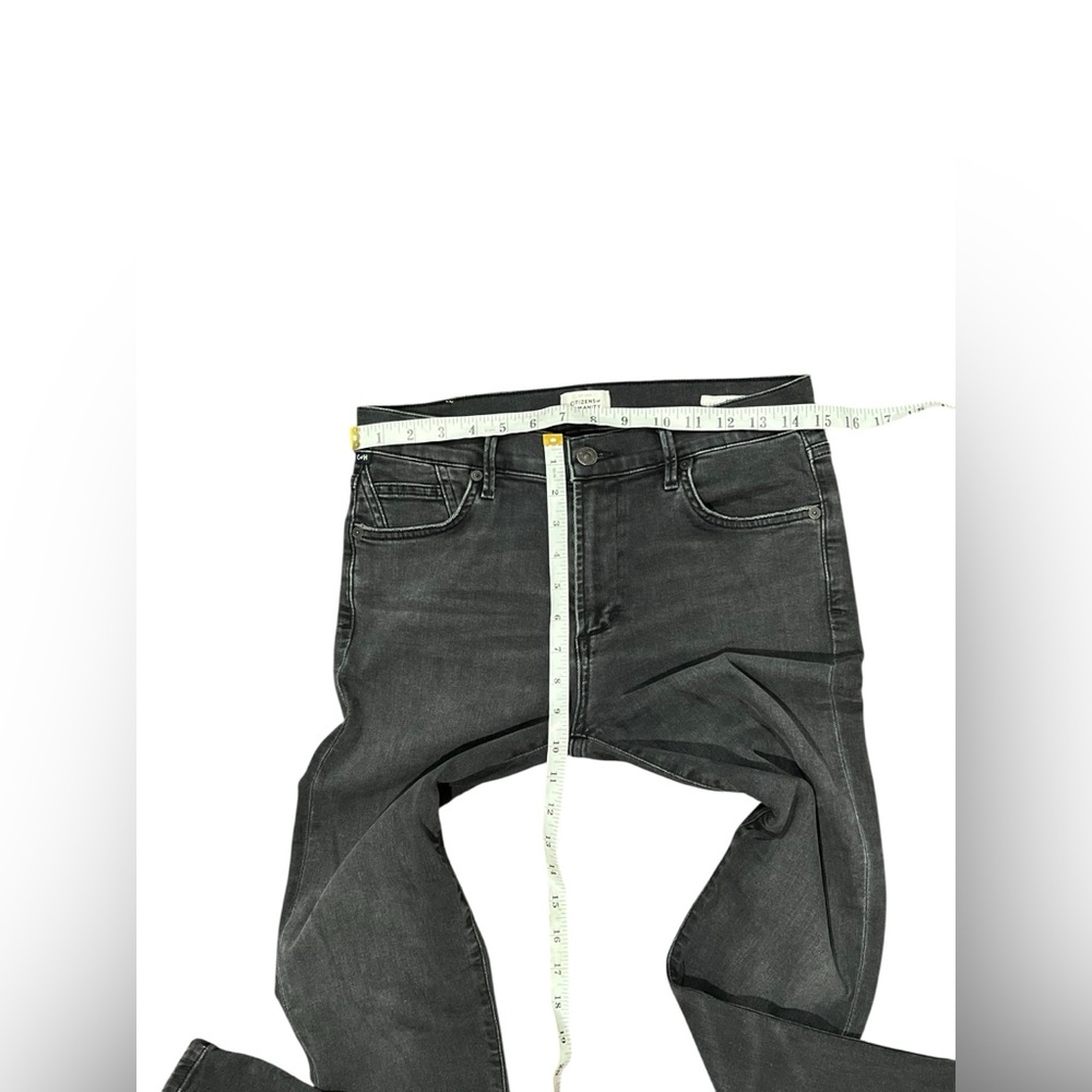 CITIZEN OF HUMANITY Womens Jeans Charcoal Wash Skinny ROCKET ANKLE Size 29 - Picture 13 of 14